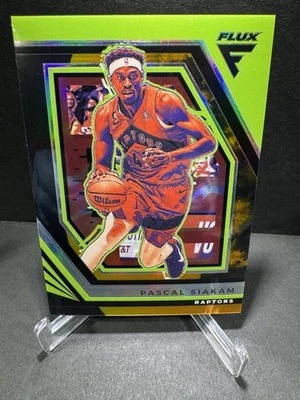2022-23 Panini Flux Pascal Siakam #47 Solar Eclipse Prizm 37 /49 🔥 Raptors - Image 1 of 2