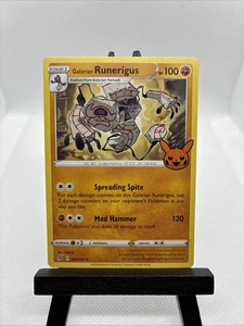 Galarian Runerigus Trick or Trade 2023 102/192... - Picture 1 of 2