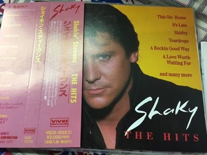 Shakin' Stevens used CD with domestic version Shakin Stevens ~ The Hits - Picture 1 of 3