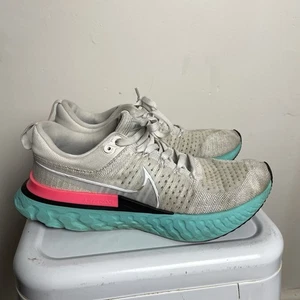 Nike React Infinity Run Flyknit 2 Men’s Running Shoes White Size US 10.5 - Picture 1 of 17