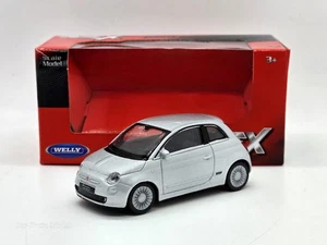Fiat nuova 500 - WELLY 1:43 1/43 1-43 - Foto 1 di 1