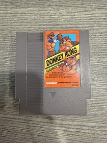 Donkey Kong Classics (1988) solo cartuccia videogioco Nintendo NES non testata