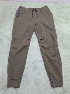 Gap Green Pull On Jogger Pants Darted Knees Size Medium - Picture 1 of 12