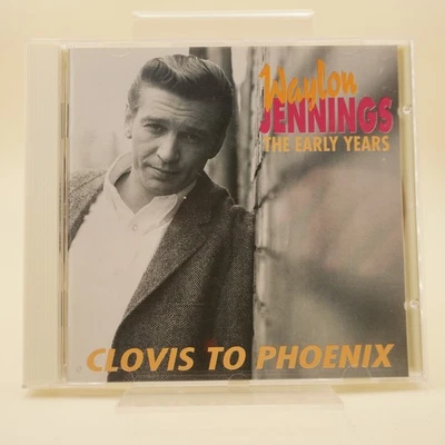 Waylon Jennings – Clovis To Phoenix - The Early Years | CD | Zustand sehr gut - Bild 1 von 2
