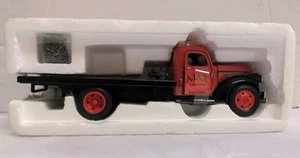 1941 "Ajax Towing Service "- 1/32 Nation Museum Model Chevy Flatbed Truck, NIB - Picture 1 of 13