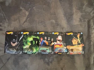 Hot Wheels Justice League 5er Set - 50th anniversary. - Bild 1 von 13