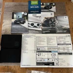 2019 BMW 4 Series Coupe OEM Owners Manual (440i, 430i, 440i xDrive, 430i xDrive) - Picture 1 of 5