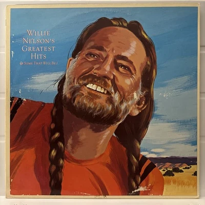 Willie Nelson's Greatest Hits (& Some That Will Be) - 2 Vinyl LPs - EX/VG Promo - Image 1 of 4