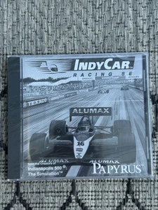 IndyCar Racing SE CD Indy 500 Simulation Papyrus SEALED - Bild 1 von 2