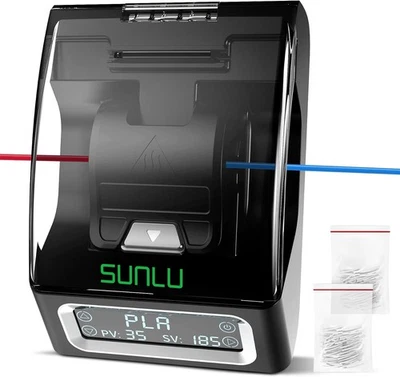 SUNLU Official Filament Connector,400 Pcs PTFE Sleeve,For PLA PETG TPU ABS Nylon - Image 1 of 4