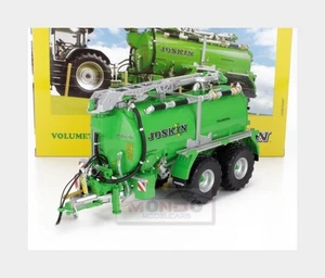 1:32 UNIVERSAL HOBBIES Joskin Volumetra 20000D Tanker Trailer 2010 Green UH6715 - Picture 1 of 2