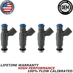Juego de 4 inyectores de combustible Bosch OEM para Ford Focus 2002-2004 2,0 L l4 0280156046 - Imagen 1 de 5