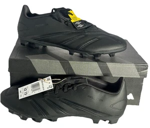 Adidas Fußballschuhe Predator Club FxG Herren Größe 12 Carbon Black - Bild 1 von 6