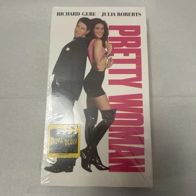 Pretty Woman (1990, VHS) Julia Roberts New Sealed - Image 1 of 3