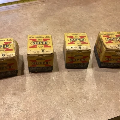 Vintage Winchester 410 Super X Empty Shell Boxes 4 - Image 1 of 4