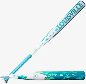 2026 Louisville Slugger Kryo: WBL4135010 (-10) Fastpitch Softball Bat- 32" 22 oz - Picture 1 of 1