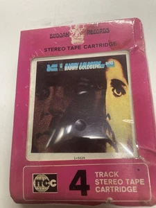 4 TRACK TAPE CARTRIDGE ITCC BARRY GOLDBERG "TWO JEWS BLUES" FACTORY SEALED - Imagen 1 de 2