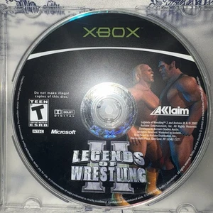 Legends of Wrestling II 2 Microsoft Xbox Game (Disc Only) Used - Picture 1 of 2