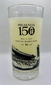 Estacas oficiales Preakness 2025 como nuevas vidrio Julep ojos negros Susan - 150º funcionamiento - Imagen 1 de 5