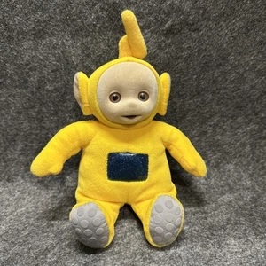Vtg Eden Teletubbies Laa-laa Plush 9" Yellow Teletubby La La 1998 Stuffed Toy - Picture 1 of 3