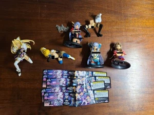 SET COMPLETO DI 5 RAGAZZE DIGITALI DGP PARADISE GASHAPON MILLENNIUM COMPLETO (MOLTO RARO - Foto 1 di 7