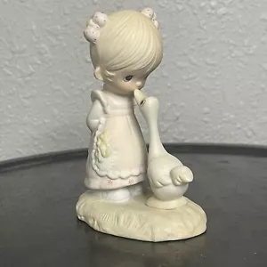 Jonathan & David 1978 Precious Moments E-1374/G "Make A Joyful Noise" Kiss Duck - Picture 1 of 12