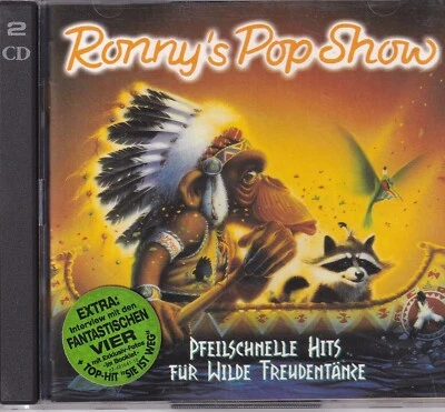 Ronny's Pop-Show - Pfeilschnelle Hits - Doppel-CD -416- near mint - Bild 1 von 2