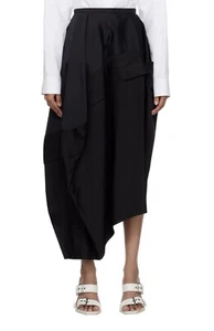 NWT Alexander McQueen Asymmetrical Balloon Skirt IT38 XS $2190 - Picture 1 of 6