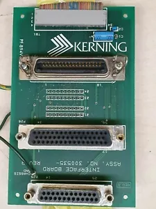KERNING KDS 300 & CTC-960_I-0 HARNESS ASSEMBLY 300535-005 - Bild 1 von 2