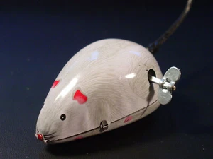 Blechspielzeug Maus Wackelschwanz NEU, OVP - Bild 1 von 2