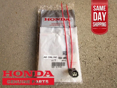 05 - 16 HONDA CR-V FRONT TURN SIGNAL INDICATOR LIGHT PIGTAIL CONNECTOR OEM NEW - Image 1 of 4