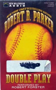 [Audiobook] Double Play by Robert B. Parker / Read By Robert Forster, Unabridged - Picture 1 of 1