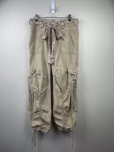 VTG Y2K Abercrombie Cargo Military Streetwear Stained Pants Rare Style - Picture 1 of 20
