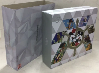 Cinturón Disney Imagination Disney 100 Aniversario Producto Especial de Japón-NUEVO Foto 1 de 4