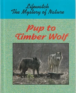 LIFEWATCH: THE MYSTERY OF NATURE: PUP TO TIMBER WOLF BY OLIVER S. OWEN, 1996 - Imagen 1 de 1