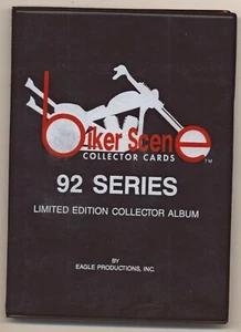 Biker Scene - Collector Cards Album - 92 Series - Excellent condition [empty] - Picture 1 of 1