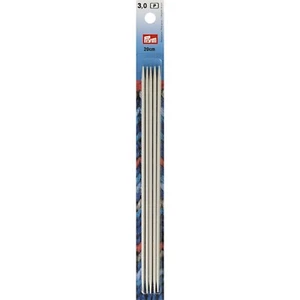 NADELSPIEL Aluminium von Prym | Maß: 3mm/20cm - Bild 1 von 1