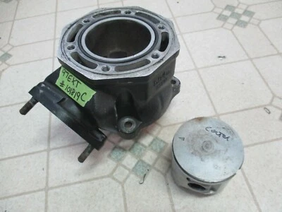 97 Arctic Cat EXT 600 Snowmobile Center Cylinder & Piston Triple 3005-358 - Изображение 1 из 4