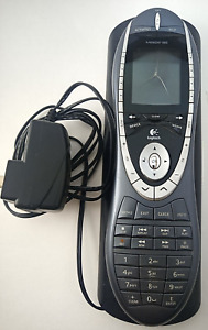 Logitech Harmony 880 Universal Remote w/Charging Cradle Working Cracked Screen