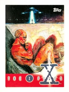 The X Files #P4 (1995 Topps) Season One - Fetal Position Promo Card - Picture 1 of 2