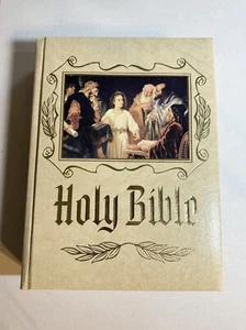 1996 Holy Bible LARGE NAB Catholic Bible Heirloom Edition Pope John Paul Paul II - Picture 1 of 18