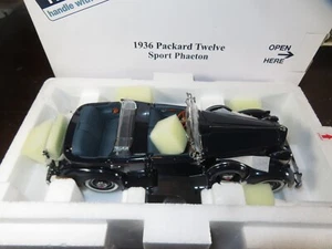 Danbury Mint 1936 Packard Twelve Sport Phaeton 1/24 - Picture 1 of 5