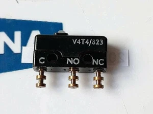 Microinterruptor microswitch BURGESS V4T4 823 - Imagen 1 de 4