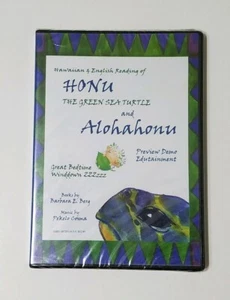 Honu, The Green Sea Turtle & Alohahonu DVD (2004) -- NEW! SEALED!! - Picture 1 of 2