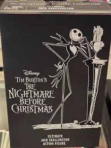 Figura de acción NECA ULTIMATE JACK SKELLINGTON PESADILLA ANTES DE NAVIDAD NUEVA EN CAJA - Imagen 1 de 5