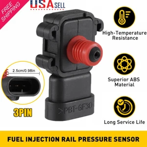 Sensor de presión absoluta colector MAP compatible con Chevy Buick Cadillac GMC 16187556 - Imagen 1 de 10