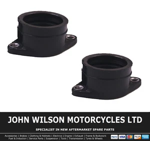 Honda CM 400 T 1980 - 1981 Vergaser Ansaugstutzen Ansaugstutzen Gummis - Bild 1 von 1