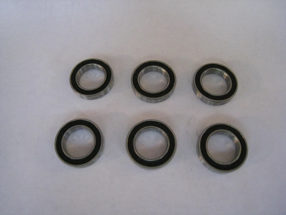 ZIPP 82/182 FRONT, REAR, FREEHUB WHEEL HYBRID CERAMIC Si3N4 BALLBEARING KIT - Image 1 of 1