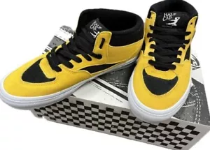 VANS × BLUCE LEE SKATE HALF CAB Gr. 27,5cm US9,5 - Bild 1 von 5