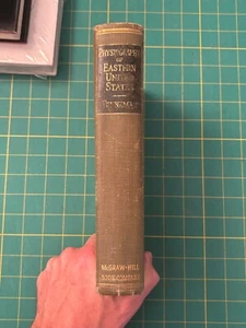 Physiography of Eastern United States by Nevin Fenneman - 1938 - Picture 1 of 3